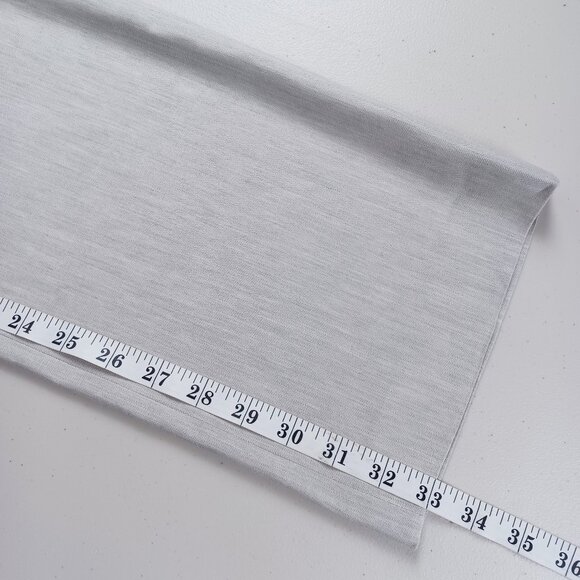 RW&CO. Taupe Linen Blend Modern Flare Suit Pants - Picture 11 of 16